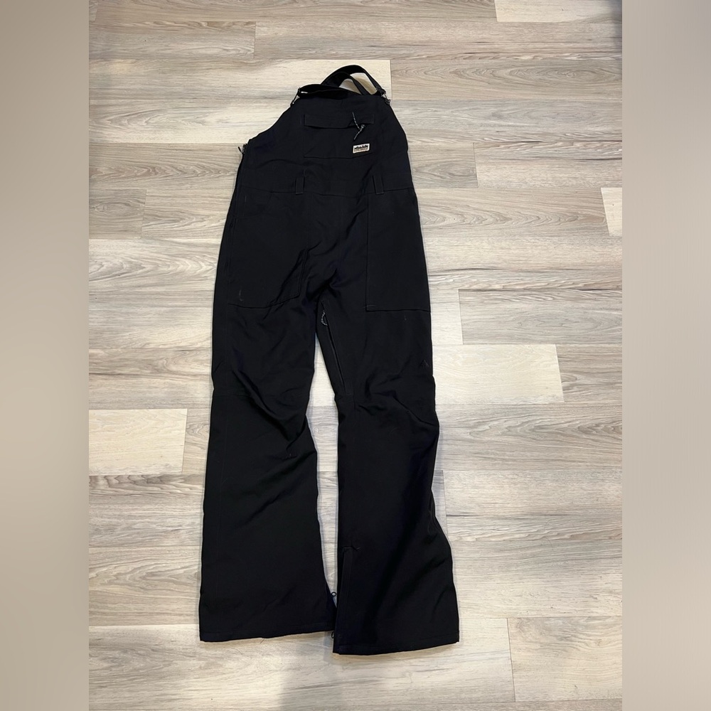Burton Avalon Bib Pants - Women's, Black, Large